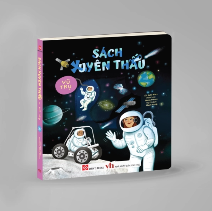 sach xuyen thau vu tru - Vinakitchen