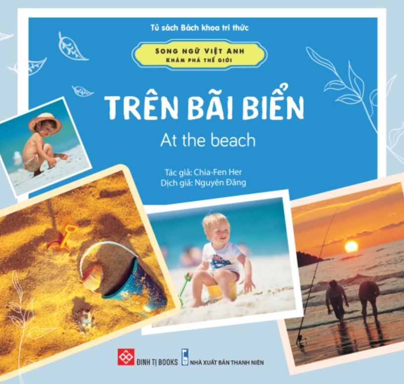 song ngu viet anh kham pha the gioi tren bai bien at the beach - Vinakitchen