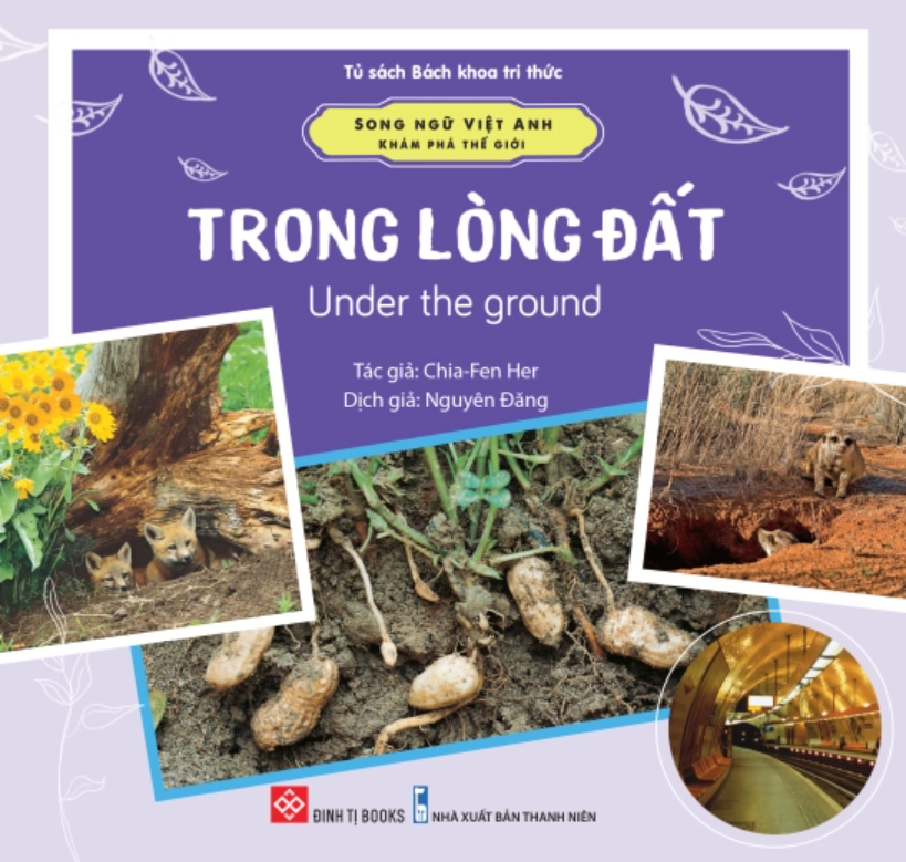 song ngu viet anh kham pha the gioi trong long dat under the ground - Vinakitchen