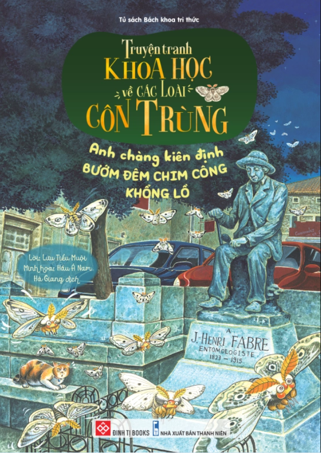 truyen tranh khoa hoc ve cac loai con trung anh chang kien dinh buom dem chim cong khong lo - Vinakitchen