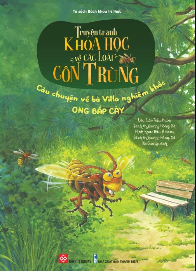 truyen tranh khoa hoc ve cac loai con trung cau chuyen ve ba villa nghiem khac ong bap cay - Vinakitchen