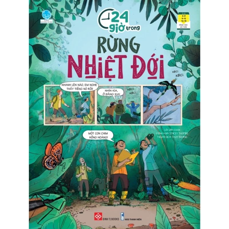 24 gio trong rung nhiet doi - Vinakitchen