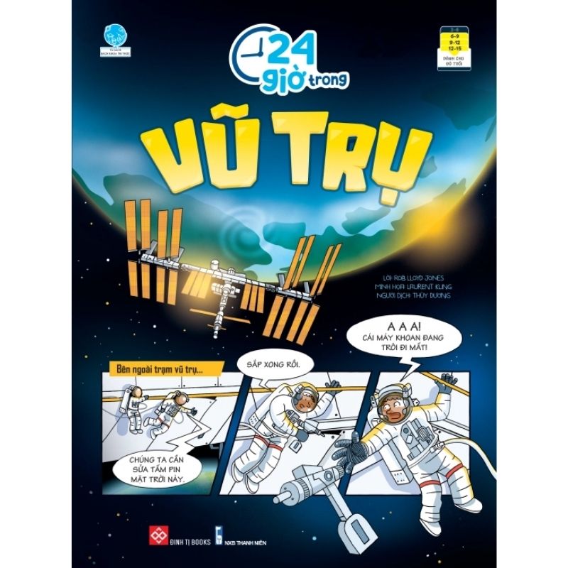 24 gio trong vu tru - Vinakitchen