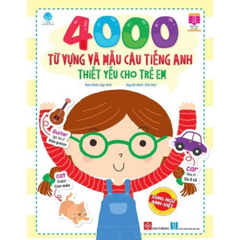 4000 tu vung va mau cau tieng anh thiet yeu cho tre em - Vinakitchen