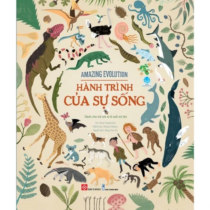 amazing evolution hanh trinh cua su song - Vinakitchen