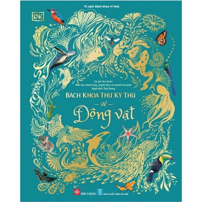 bach khoa thu ky thu ve dong vat - Vinakitchen