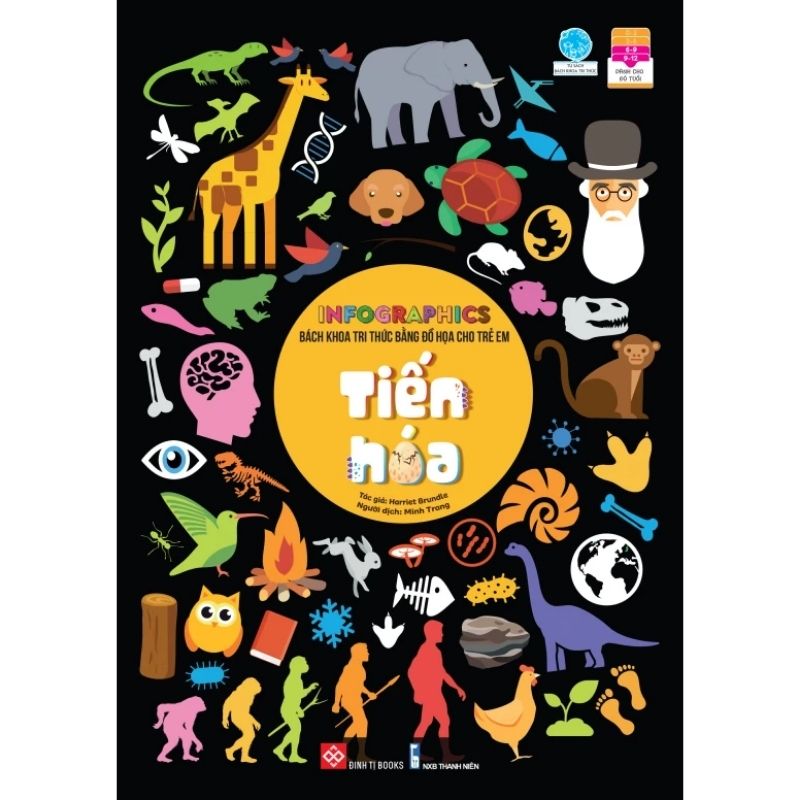 bach khoa tri thuc bang do hoa cho tre em tien hoa - Vinakitchen