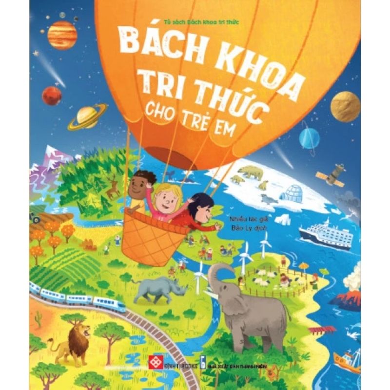 bach khoa tri thuc cho tre em - Vinakitchen