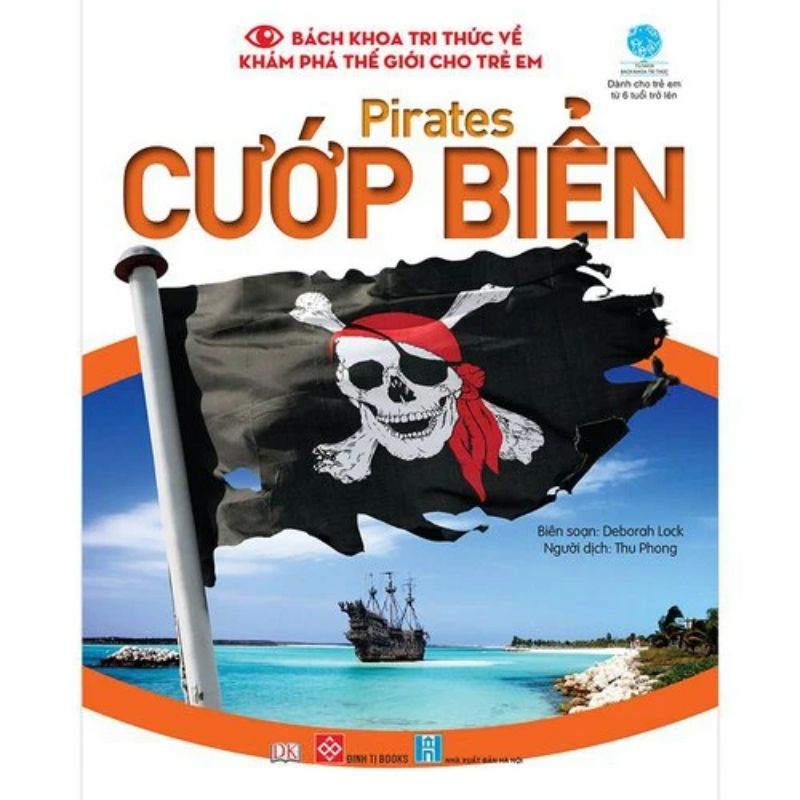 bach khoa tri thuc ve kham pha the gioi cho tre em pirates cuop bien - Vinakitchen