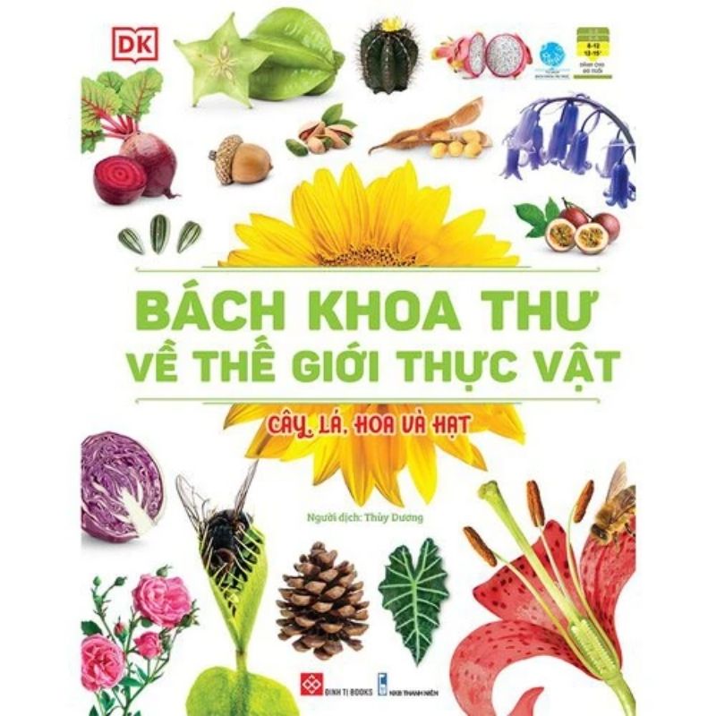 cay la hoa va hat - Vinakitchen