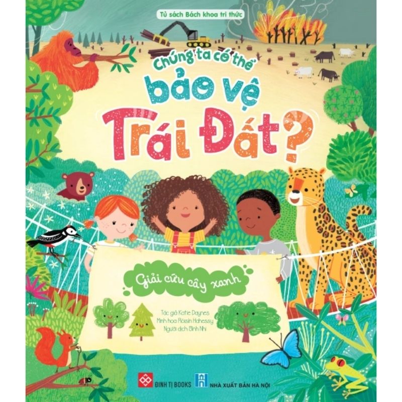 chung ta co the bao ve trai dat giai cuu cay - Vinakitchen