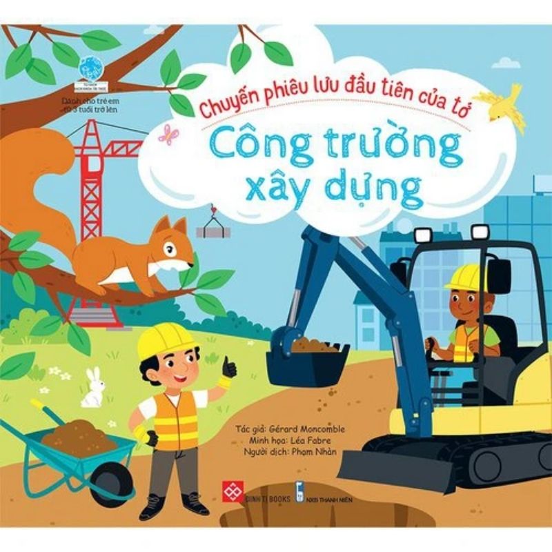 chuyen phieu luu dau tien cua to cong truong xay dung - Vinakitchen