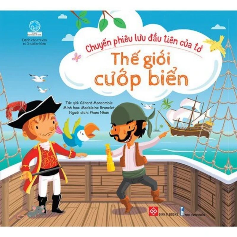 chuyen phieu luu dau tien cua to the gioi cuop bien - Vinakitchen
