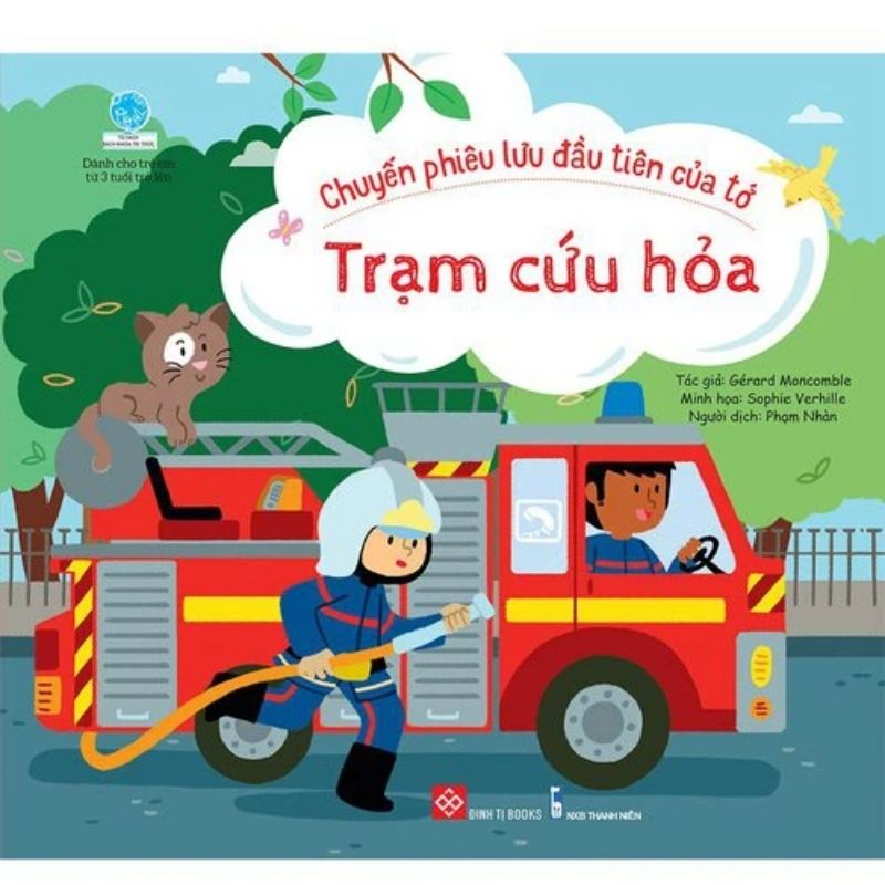 chuyen phieu luu dau tien cua to tram cuu hoa - Vinakitchen