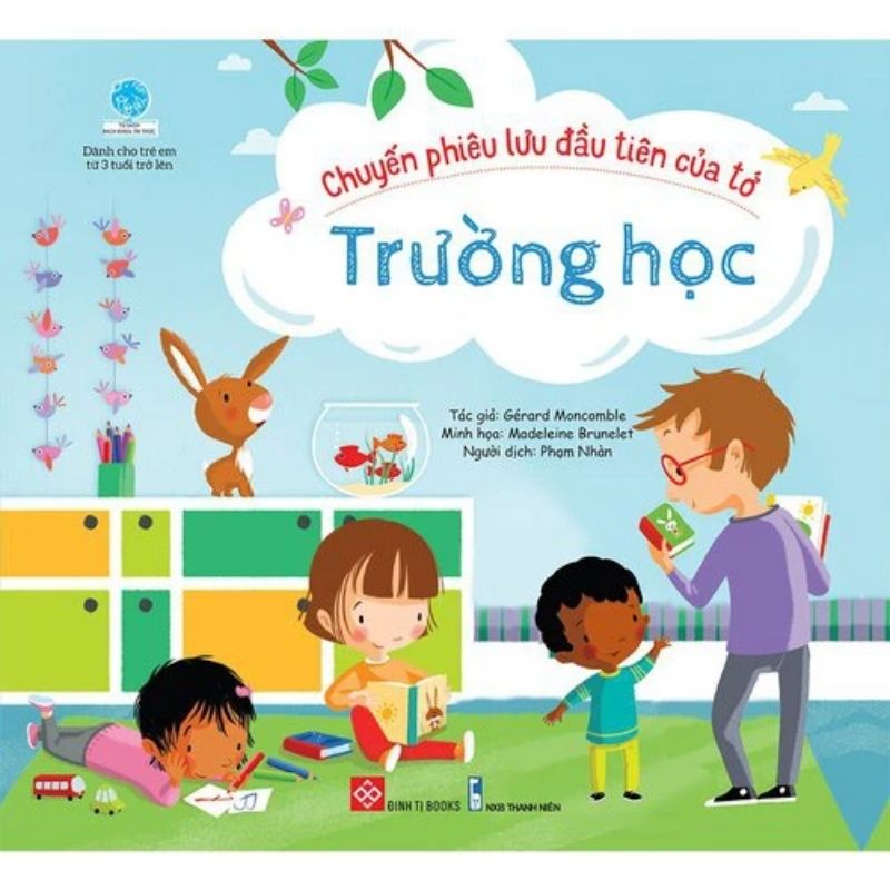 chuyen phieu luu dau tien cua to truong hoc - Vinakitchen