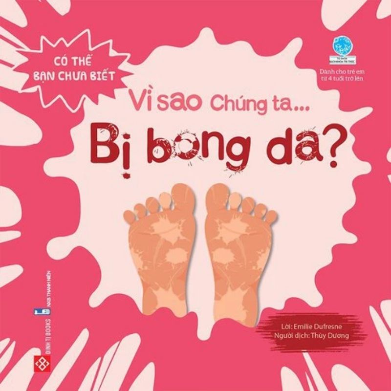 co the ban chua biet vi sao chung ta bi bong da - Vinakitchen