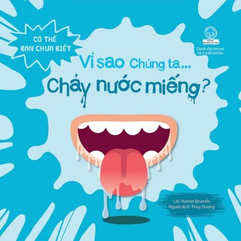 co the ban chua biet vi sao chung ta chay nuoc mieng - Vinakitchen