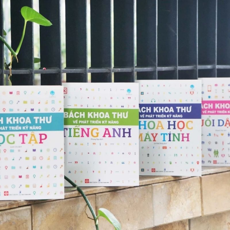 combo bach khoa thu ve phat trien ky nang 4 tap - Vinakitchen