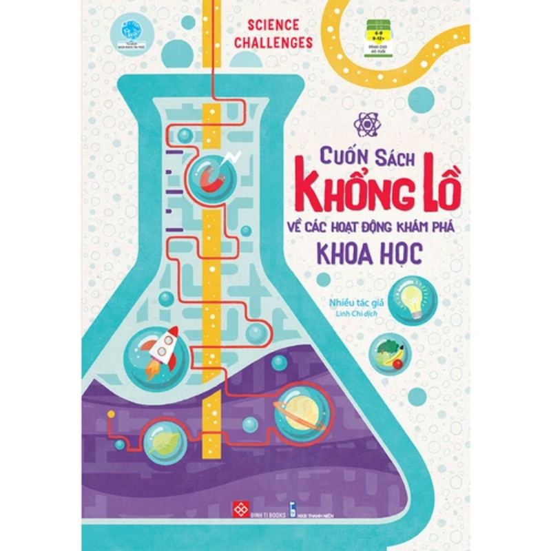 cuon sach khong lo ve cac hoat dong kham pha khoa hoc - Vinakitchen