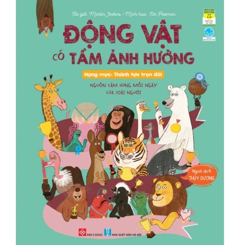 dong vat co tam anh huong hang muc thanh tuu tron doi nguon cam hung moi ngay cua loai nguoi - Vinakitchen