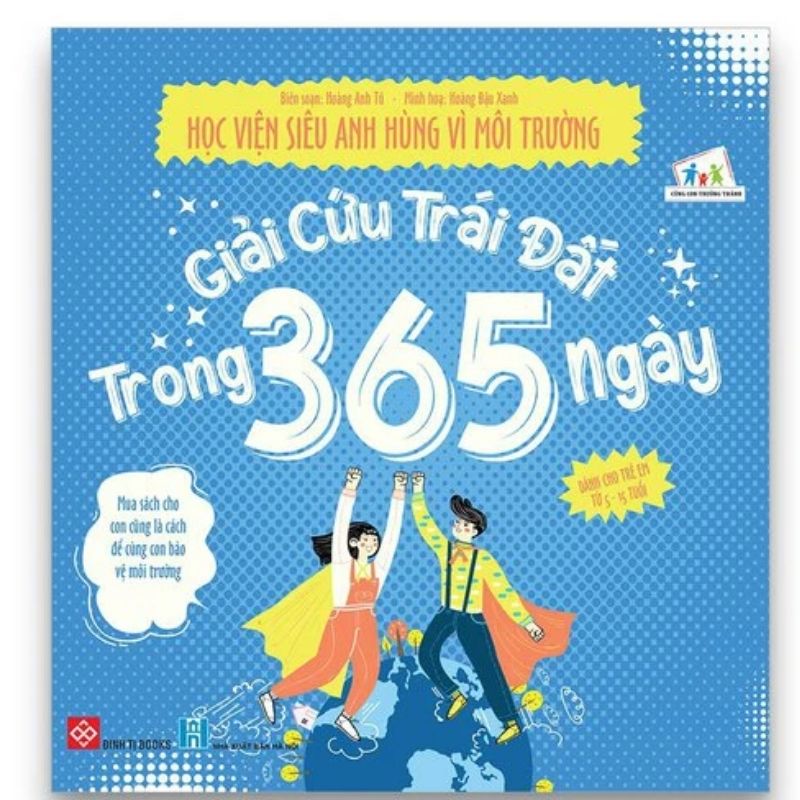 giai cuu trai dat trong 365 ngay - Vinakitchen