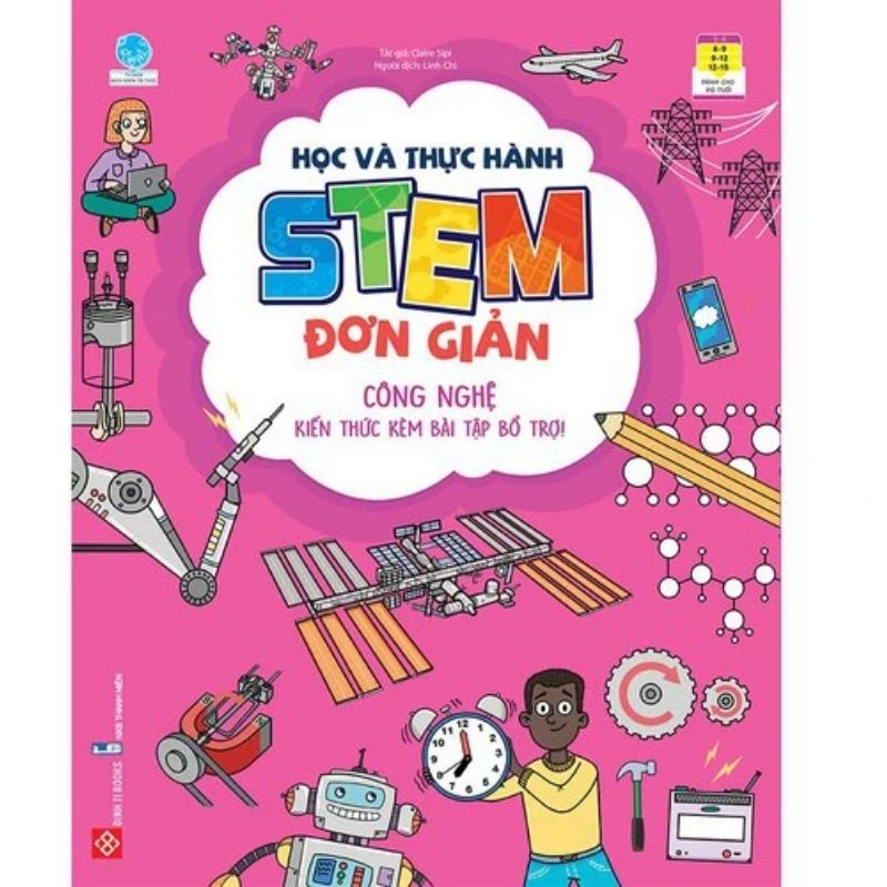 hoc va thuc hanh stem don gian cong nghe kien thuc kem bai tap bo tro - Vinakitchen