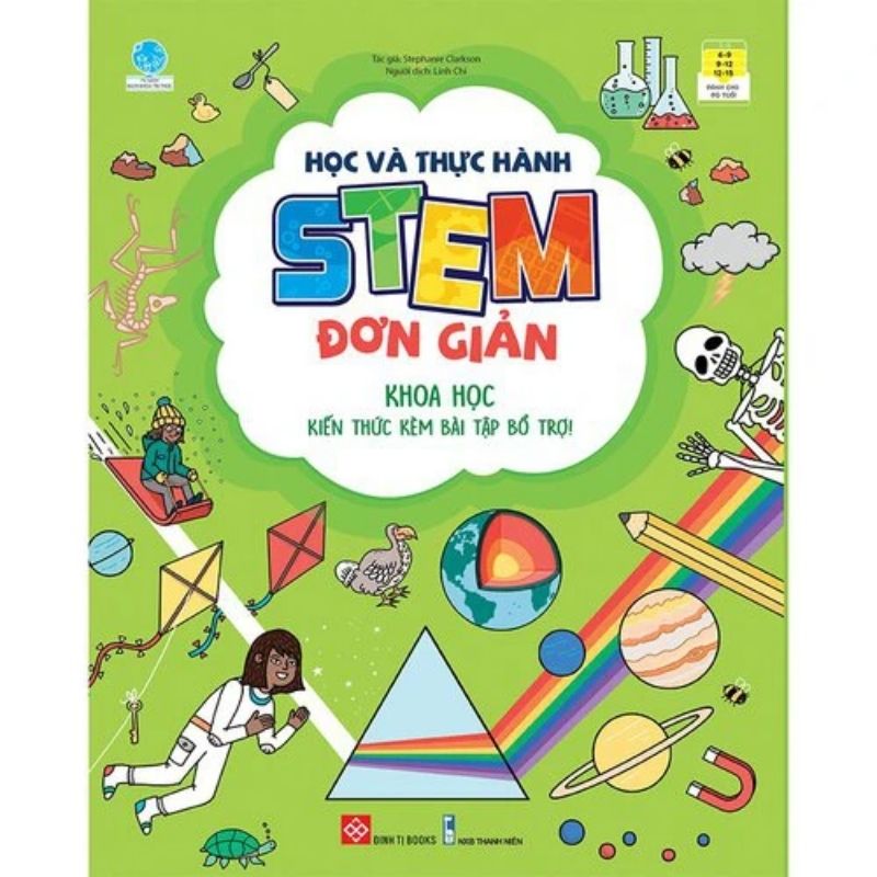 hoc va thuc hanh stem don gian khoa hoc kien thuc kem bai tap bo tro - Vinakitchen