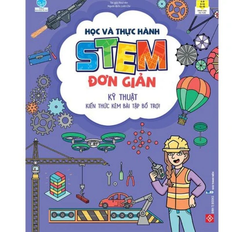 hoc va thuc hanh stem don gian ky thuat kien thuc kem bai tap bo tro - Vinakitchen