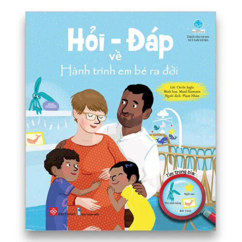 hoi dap ve hanh trinh em be ra doi - Vinakitchen