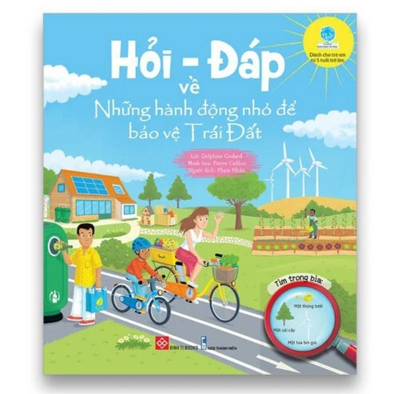 hoi dap ve nhung hanh dong nho de bao ve trai dat - Vinakitchen