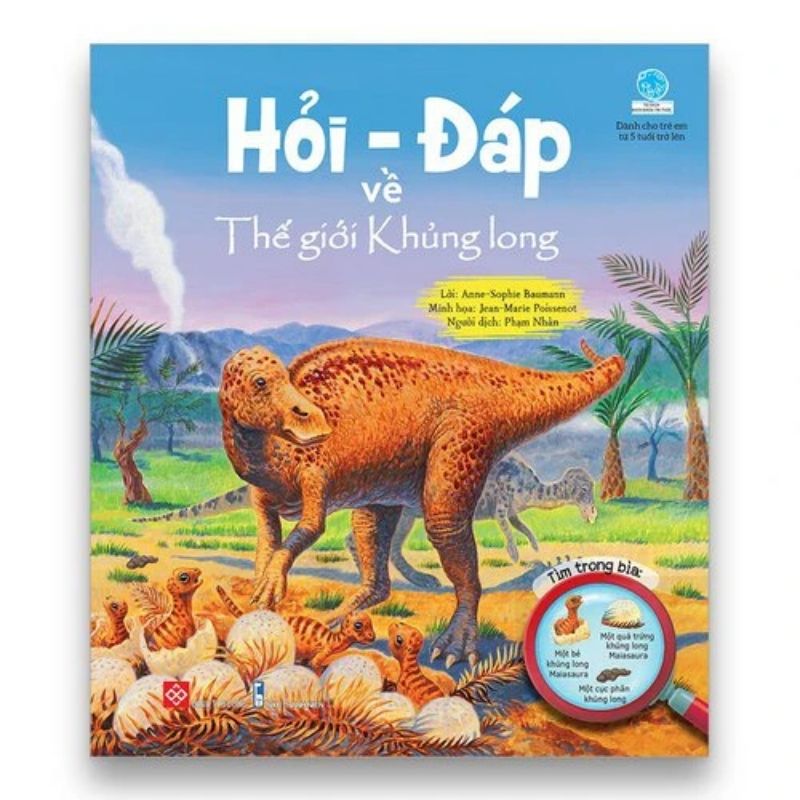 hoi dap ve the gioi khung long - Vinakitchen