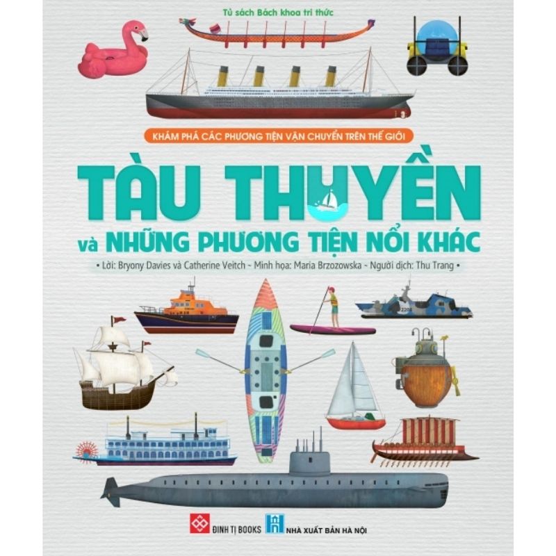 kham pha cac phuong tien van chuyen tren the gioi tau thuyen va nhung phuong tien noi khac - Vinakitchen