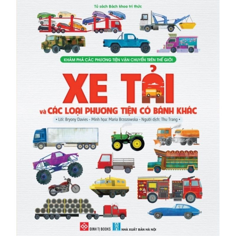 kham pha cac phuong tien van chuyen tren the gioi xe tai va cac loai phuong tien co banh khac - Vinakitchen