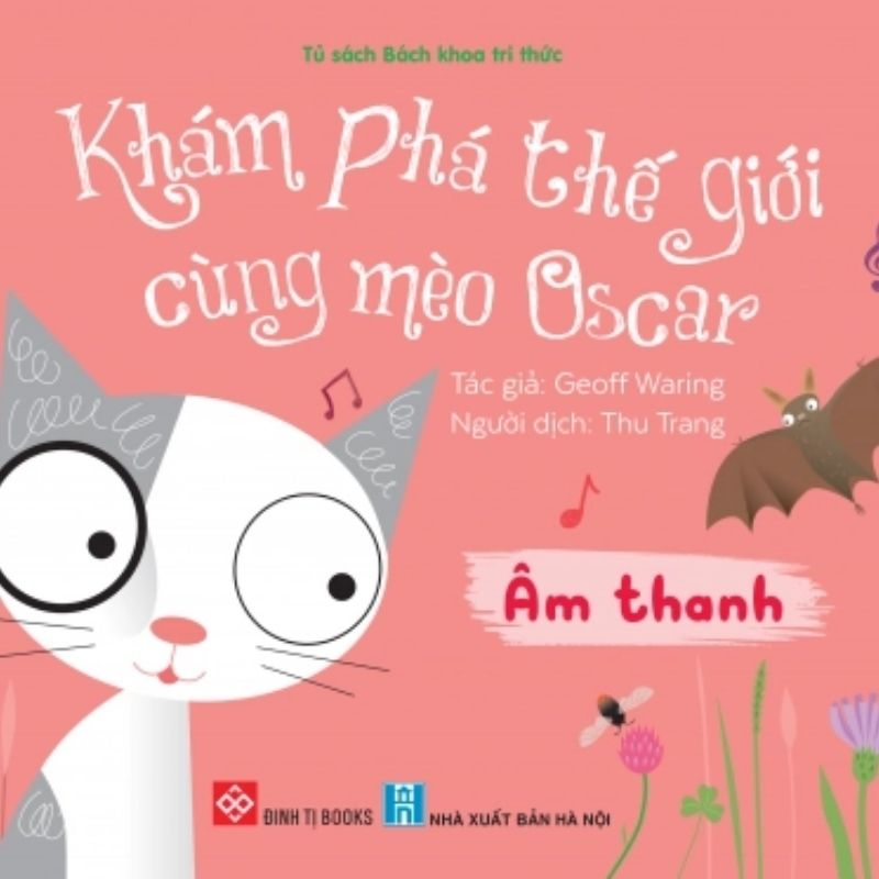 kham pha the gioi cung meo oscar am thanh - Vinakitchen