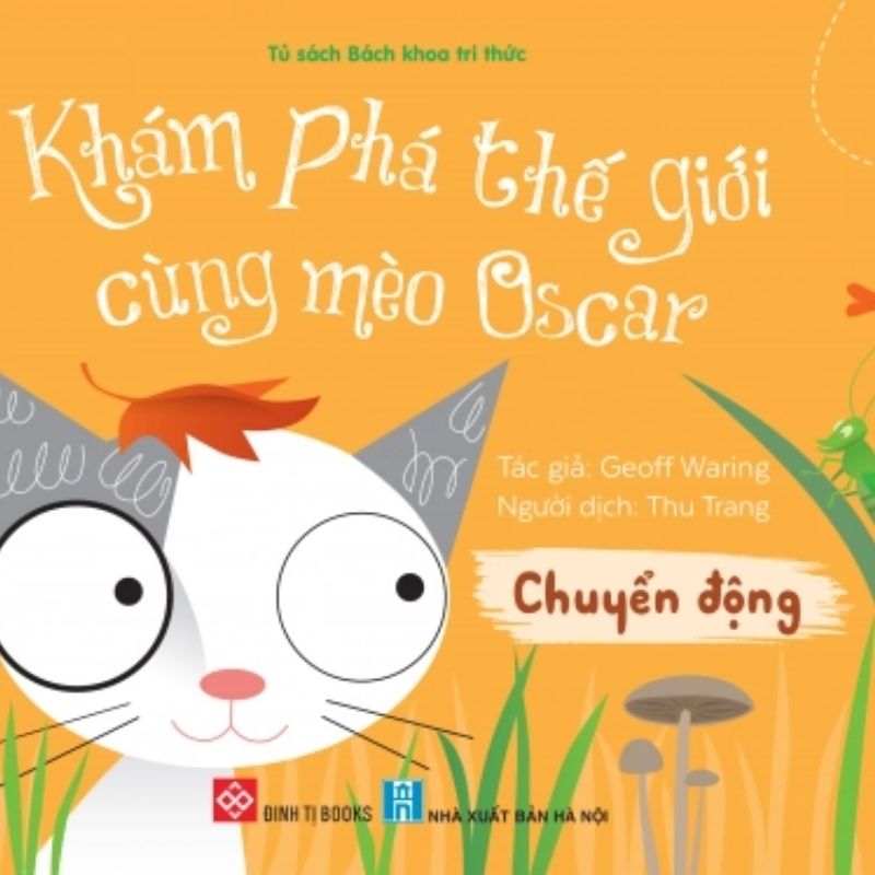 kham pha the gioi cung meo oscar chuyen dong - Vinakitchen