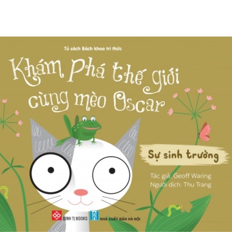 kham pha the gioi cung meo oscar su sinh truong - Vinakitchen