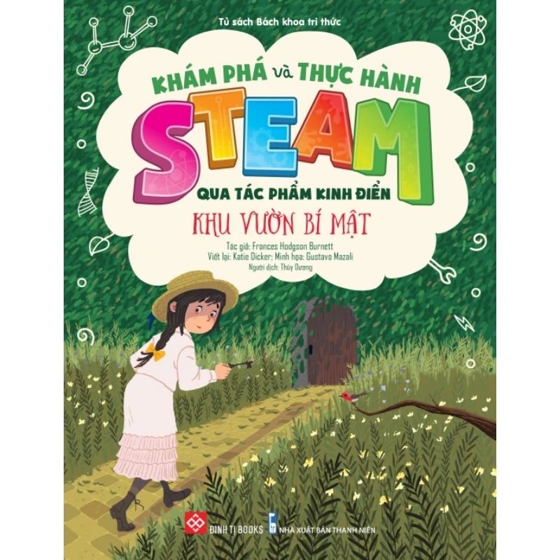 kham pha va thuc hanh steam qua tac pham kinh dien khu vuon bi mat - Vinakitchen