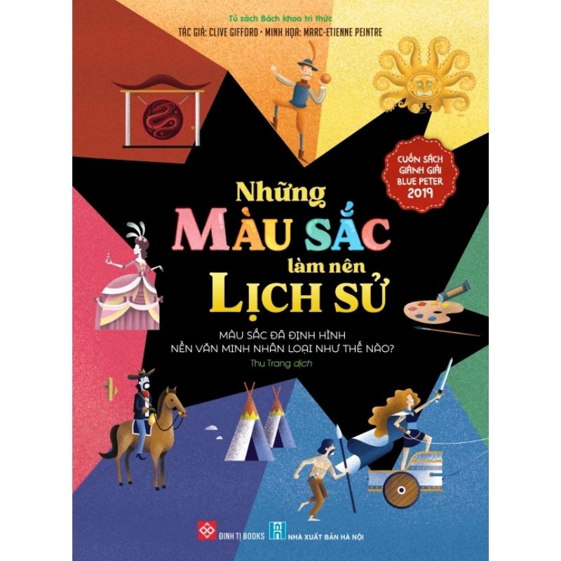 nhung mau sac lam nen lich su mau sac da dinh hinh nen van minh nhan loai nhu the nao - Vinakitchen