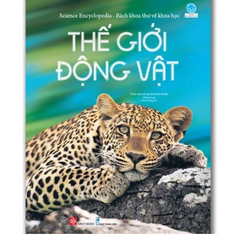 science encyclopedia bach khoa thu ve khoa hoc the gioi dong vat - Vinakitchen