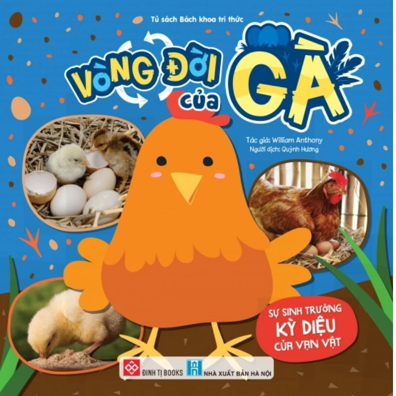 su sinh truong ky dieu cua van vat vong doi cua ga - Vinakitchen