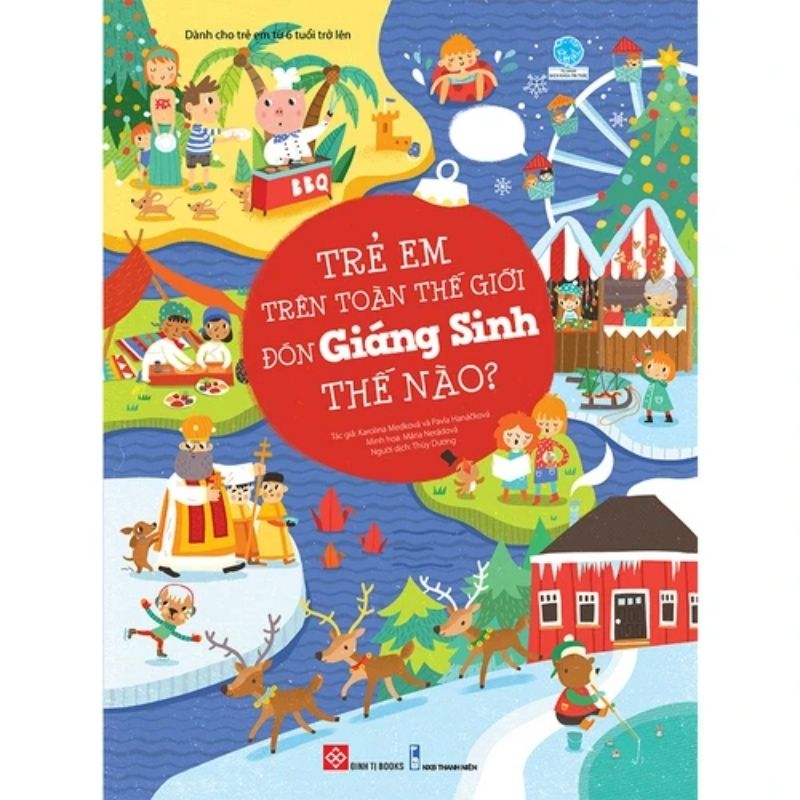tre em tren toan the gioi don giang sinh the nao - Vinakitchen