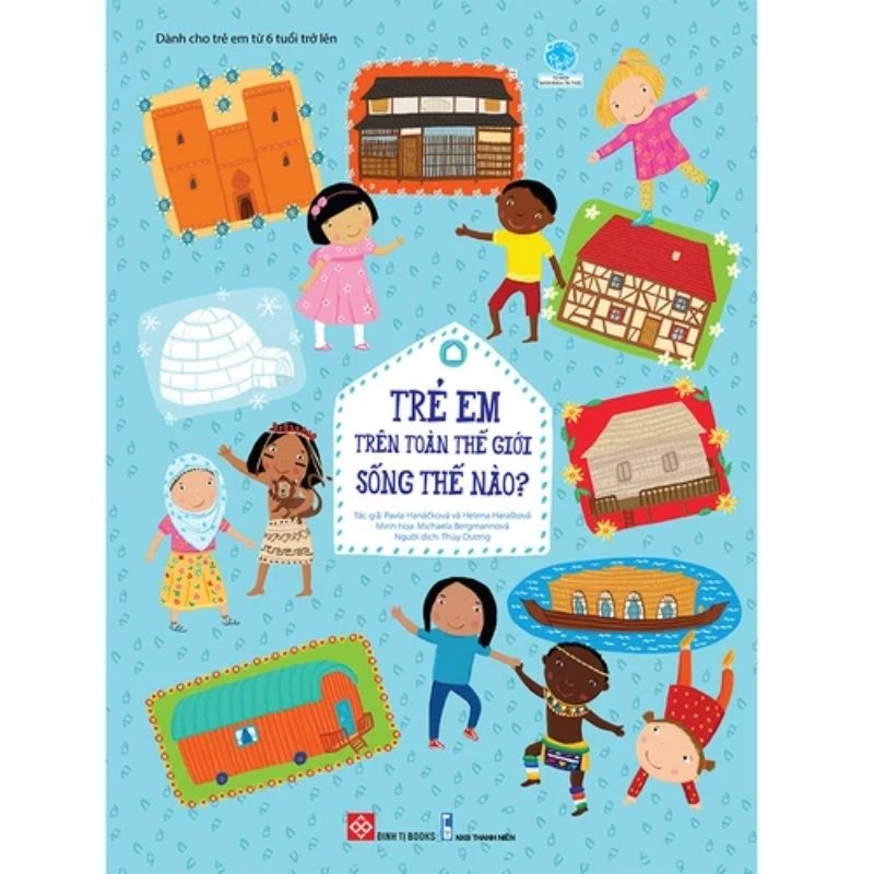 tre em tren toan the gioi song the nao - Vinakitchen
