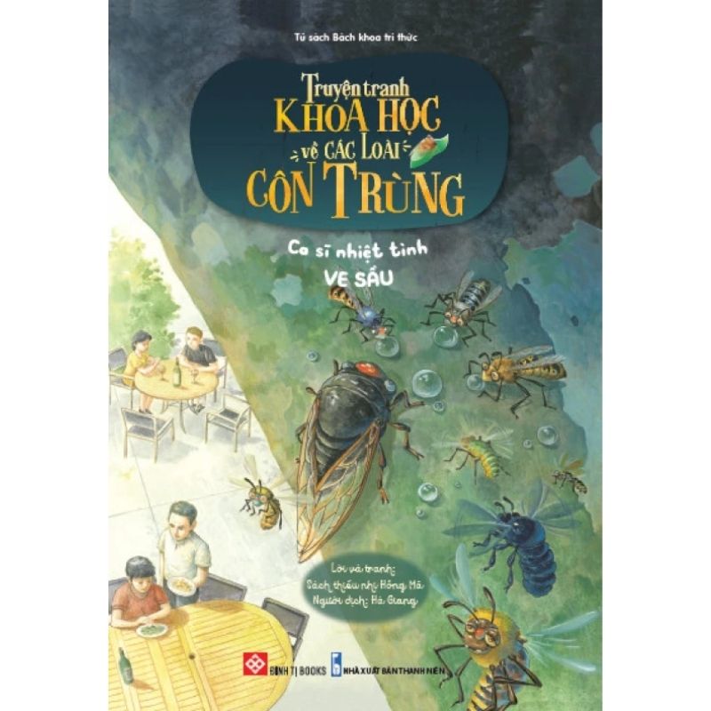 truyen tranh khoa hoc ve cac loai con trung ca si nhiet tinh ve sau - Vinakitchen