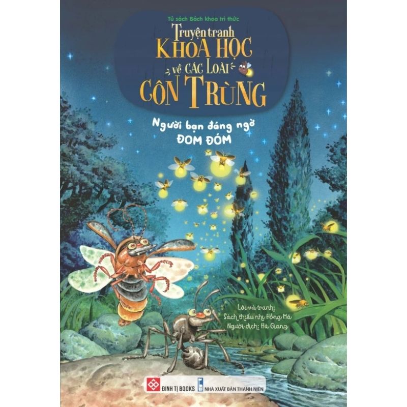 truyen tranh khoa hoc ve cac loai con trung nguoi ban dang ngo dom dom - Vinakitchen
