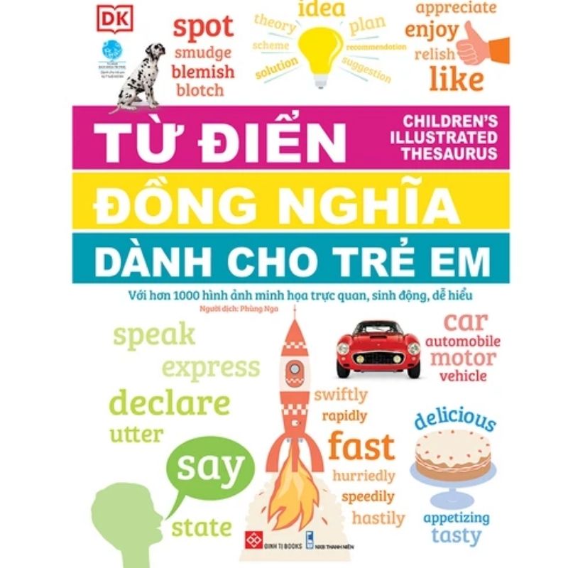 tu dien dong nghia danh cho tre em - Vinakitchen
