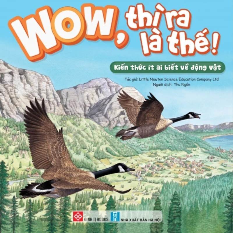 Wow thì ra là thế! Kiến thức ít ai biết về động vật