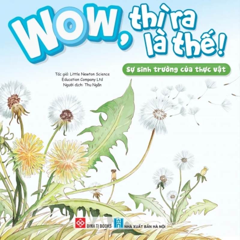 Wow thì ra là thế! Sự sinh trưởng của thực vật