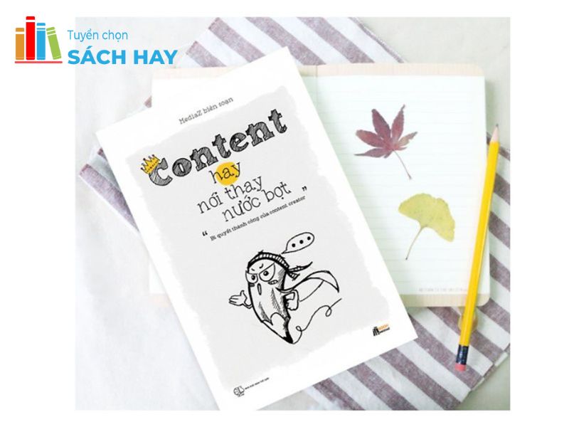 mua sách content hay nói thay nước bọt