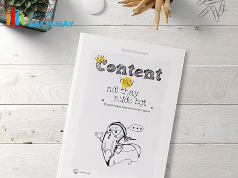 mua sách content hay nói thay nước bọt
