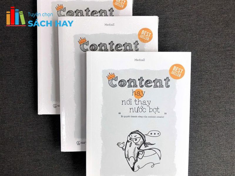 mua sách content hay nói thay nước bọt
